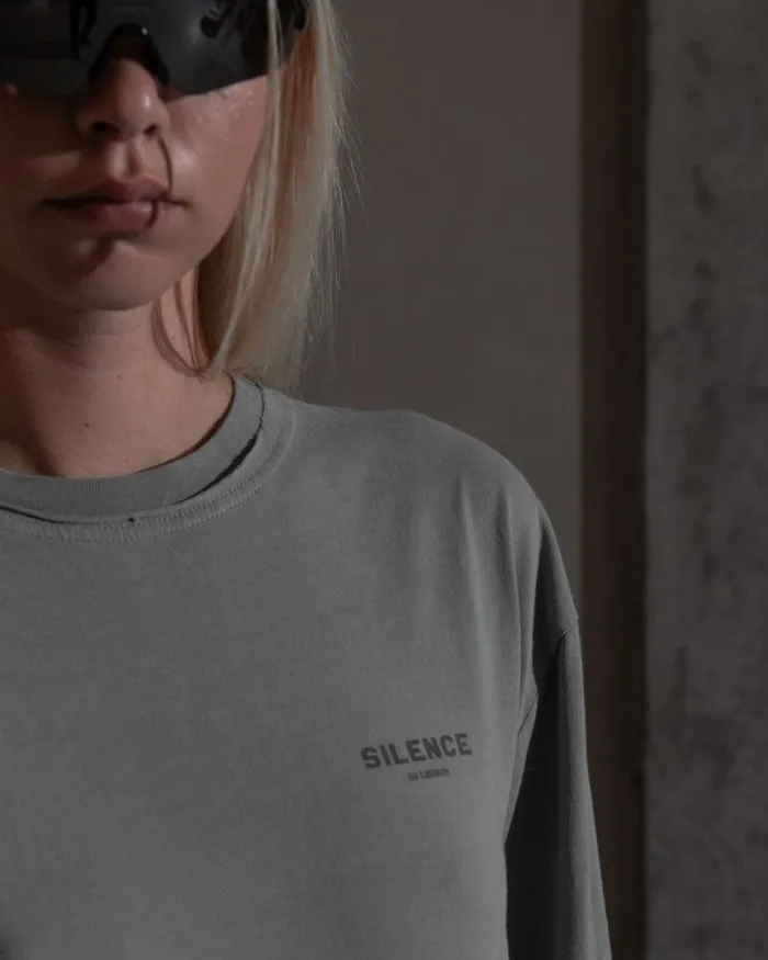 Men Tshirt Han Kjbenhavn Layered Long Sleeve 8211 Steel Grey