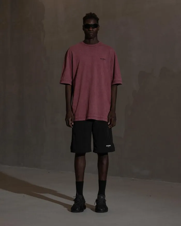 Men Tshirt Han Kjbenhavn Layered Tee 8211 Blood Red