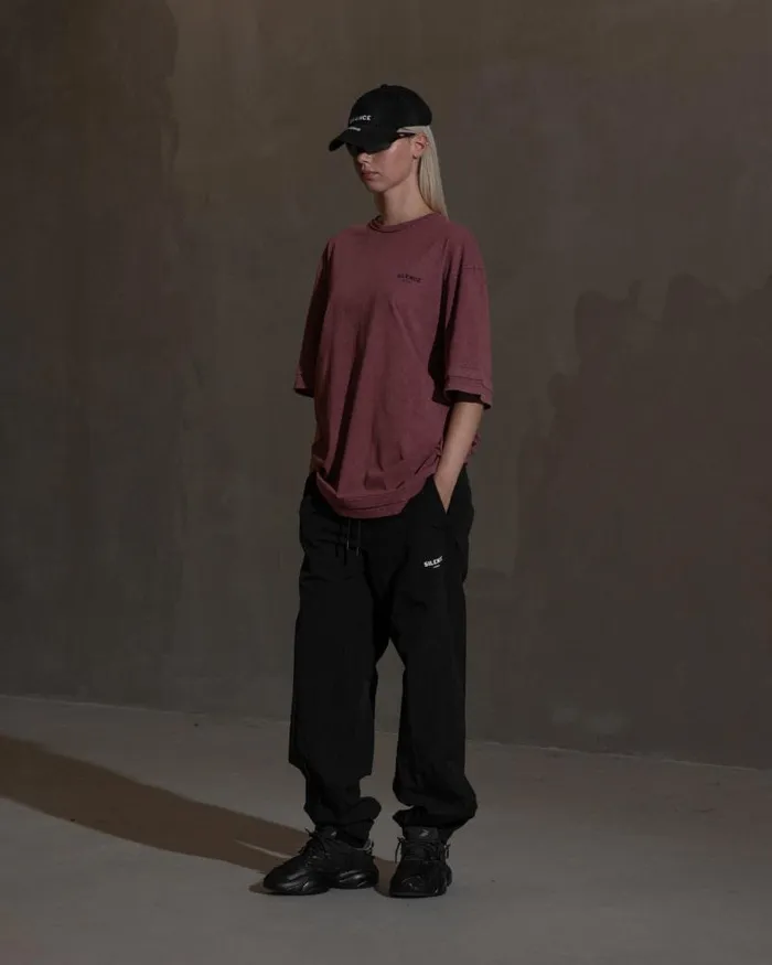 Men Tshirt Han Kjbenhavn Layered Tee 8211 Blood Red
