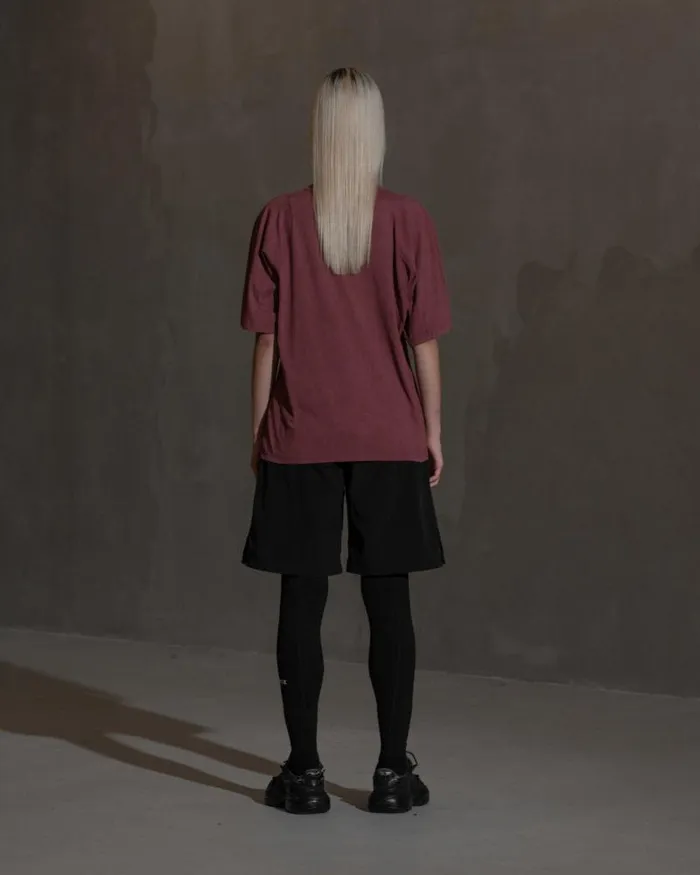 Men Tshirt Han Kjbenhavn Raglan Tee 8211 Blood Red