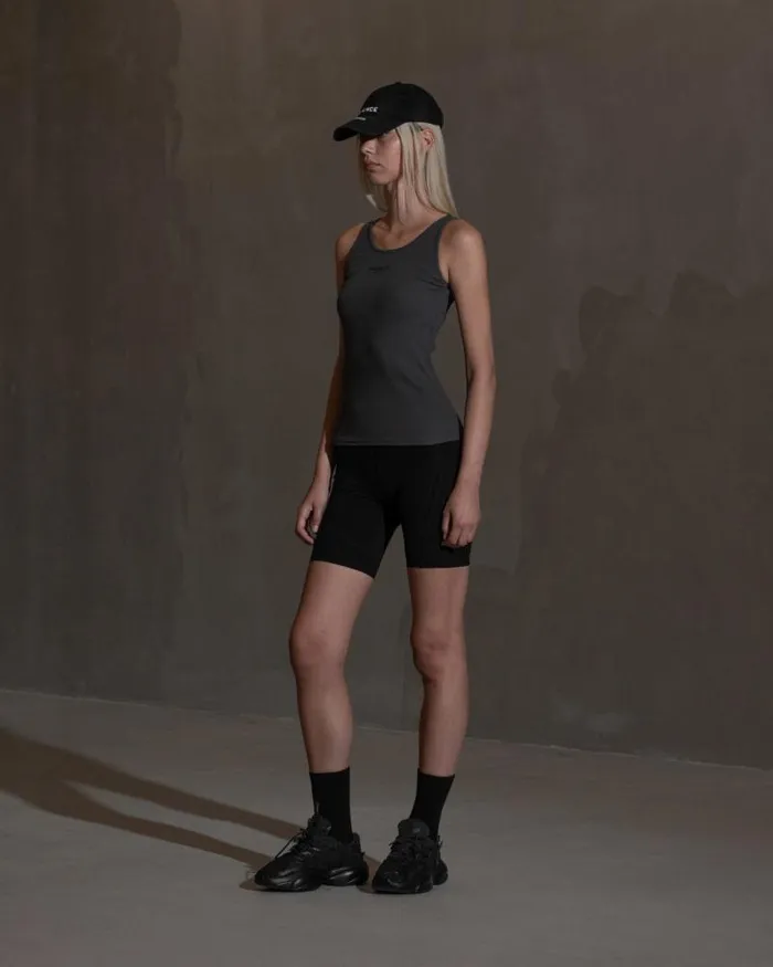 Men Tshirt Han Kjbenhavn Slim Tank Top 8211 Ash Grey