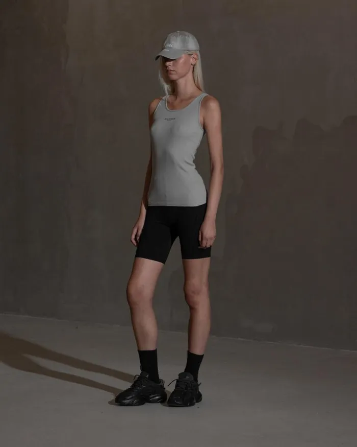 Men Tshirt Han Kjbenhavn Slim Tank Top 8211 Steel Grey