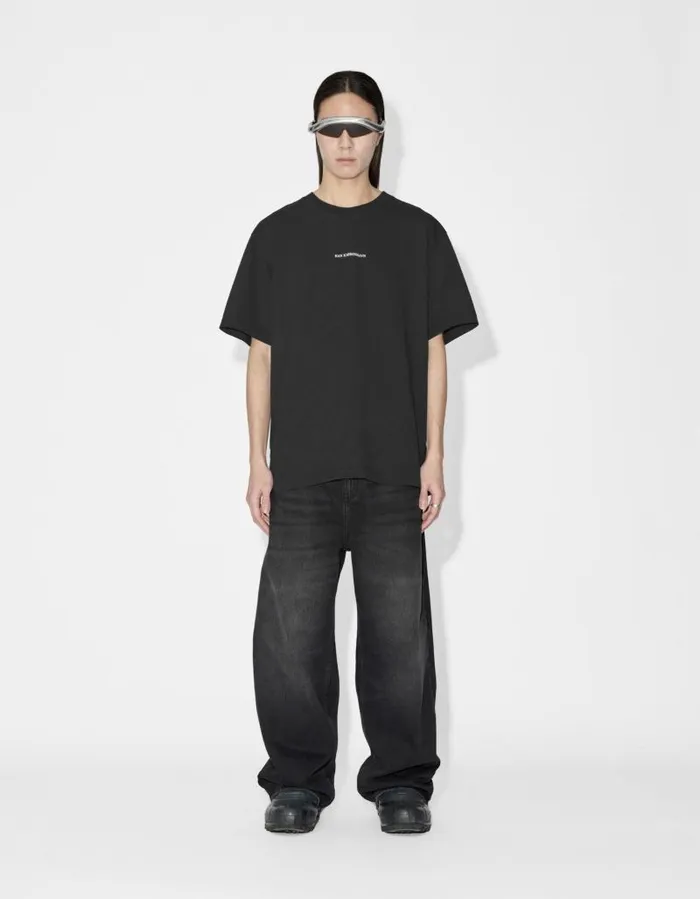 Men Tshirt Han Kjbenhavn Supper Boxy Tee SS 8211 Black Men Tshirt Han Kjbenhavn Supper Boxy Tee SS 8211 Black