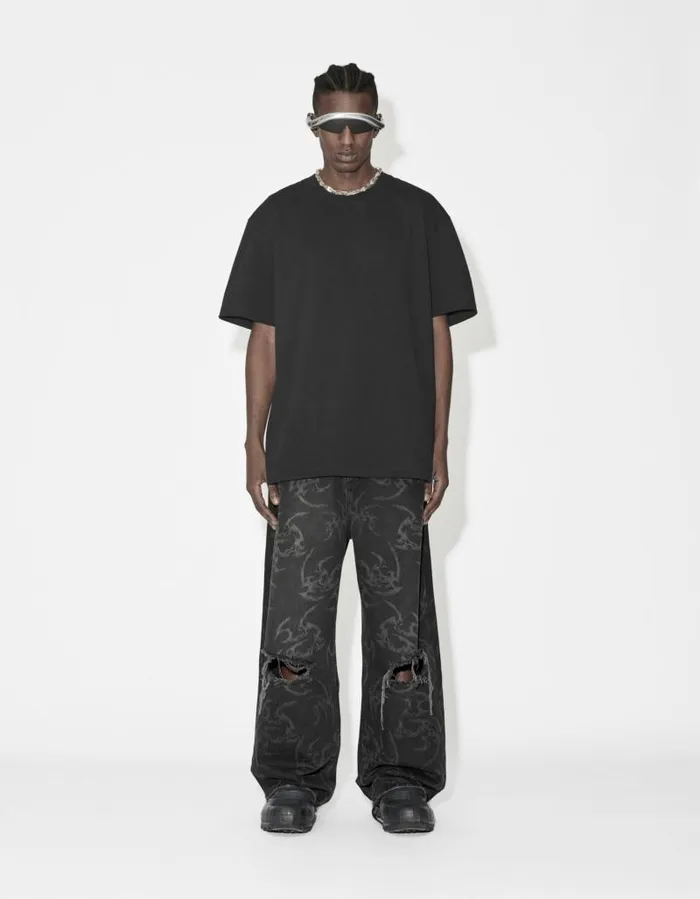 Men Tshirt Han Kjbenhavn Upside Down Boxy Tee SS Men Tshirt Han Kjbenhavn Upside Down Boxy Tee SS