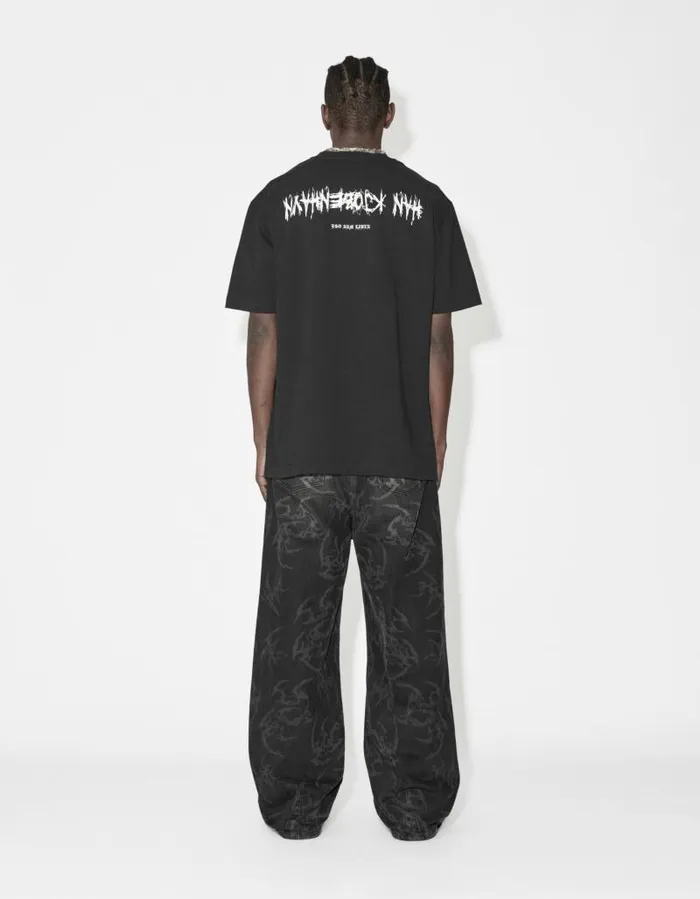 Men Tshirt Han Kjbenhavn Upside Down Boxy Tee SS Men Tshirt Han Kjbenhavn Upside Down Boxy Tee SS