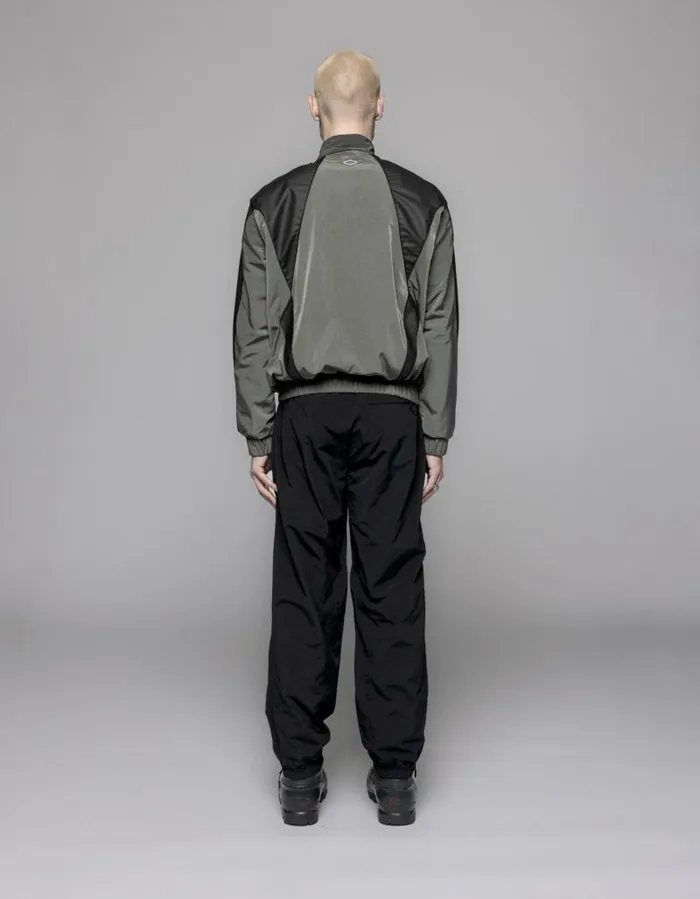 Men Track Tops Han Kjbenhavn Rubber Detail Track Jacket 8211 Ash Grey
