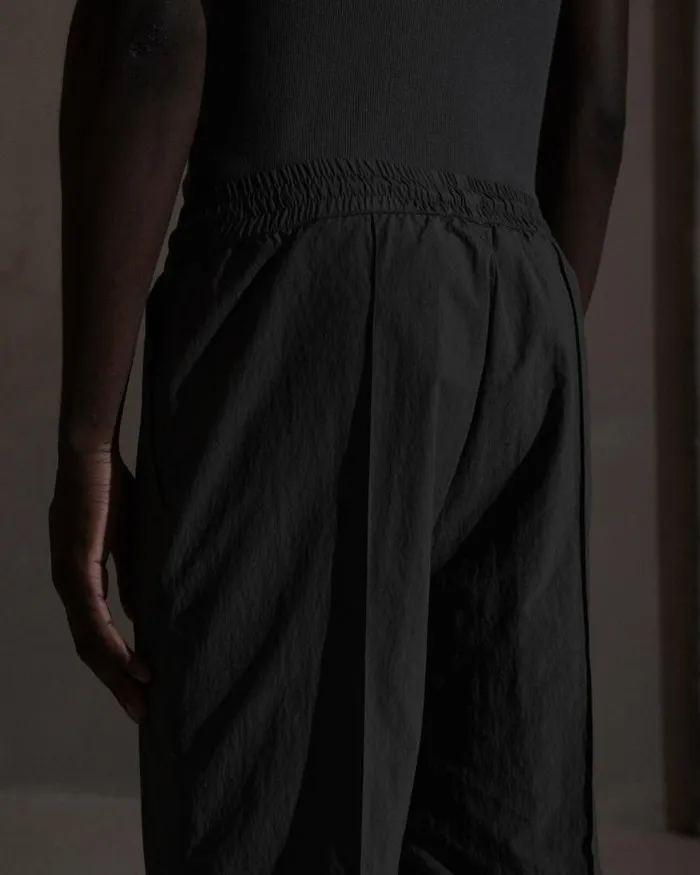 Men Trousers Han Kjbenhavn Cropped Track Trousers 8211 Anthracite Black