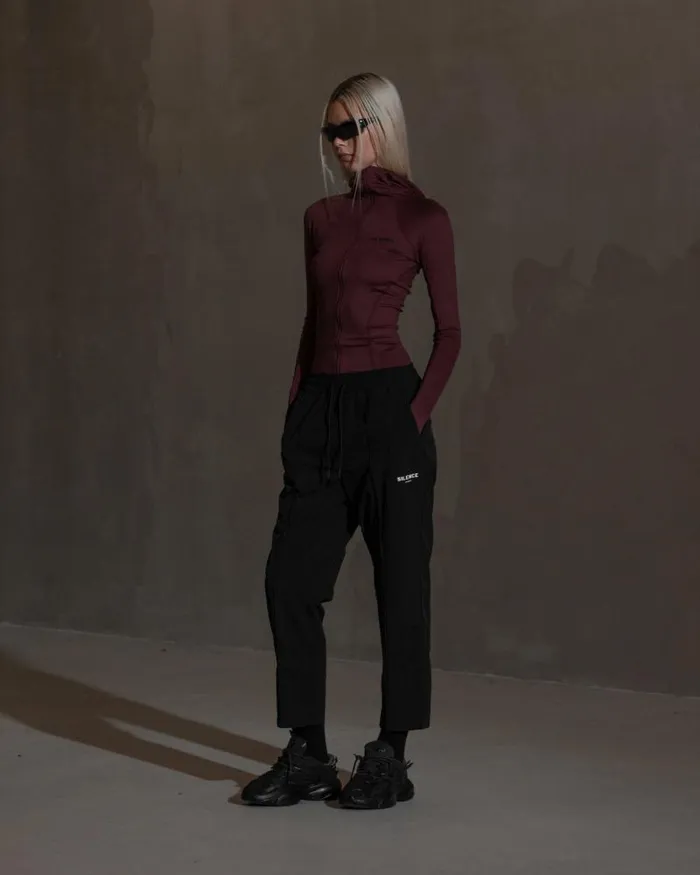 Men Trousers Han Kjbenhavn Cropped Track Trousers 8211 Ash Grey
