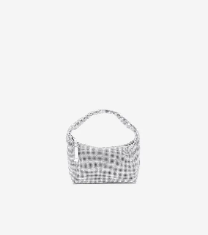 Mini Diamante Hobo Bag Diamante Women Cole Haan Shoulder Bags