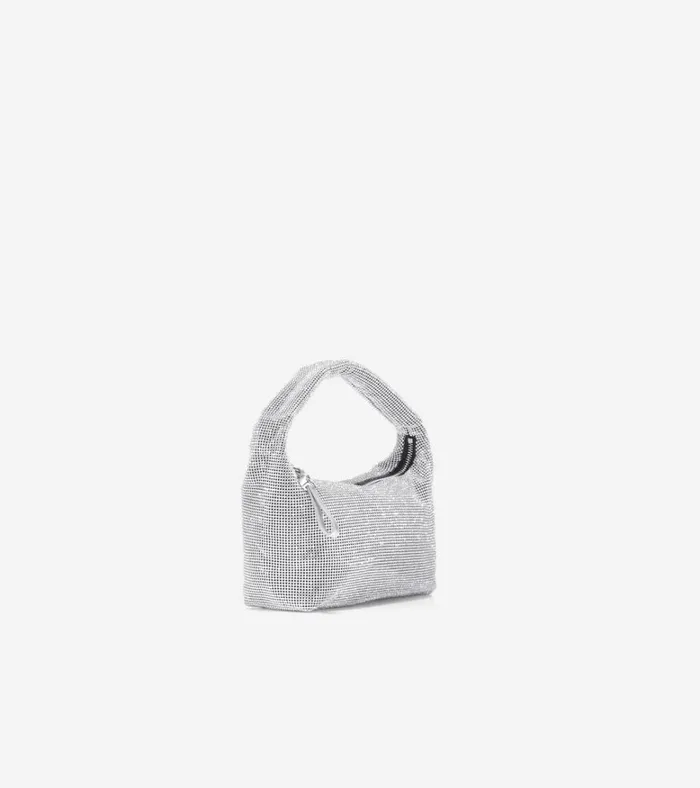 Mini Diamante Hobo Bag Diamante Women Cole Haan Shoulder Bags