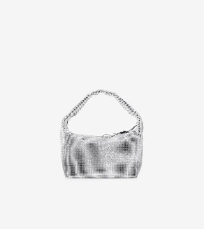 Mini Diamante Hobo Bag Diamante Women Cole Haan Shoulder Bags
