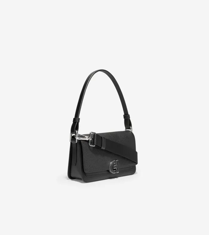 Mini Shoulder Bag Black Women Cole Haan Shoulder Bags
