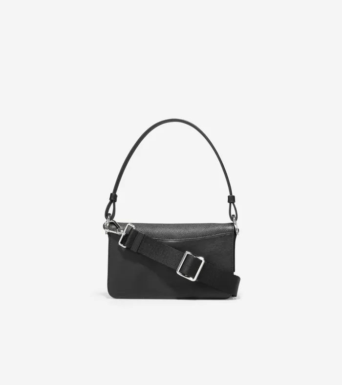 Mini Shoulder Bag Black Women Cole Haan Shoulder Bags
