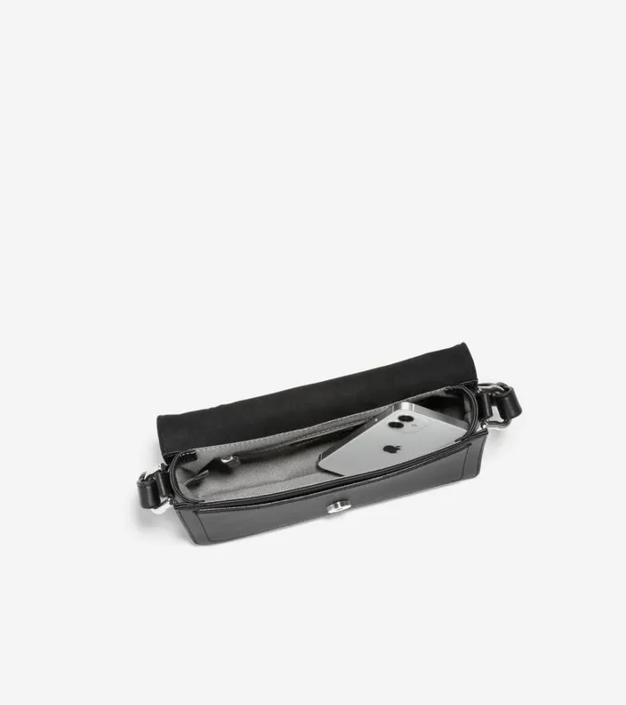 Mini Shoulder Bag Black Women Cole Haan Shoulder Bags
