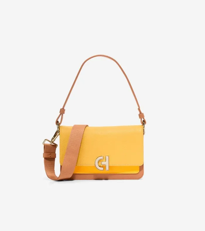 Mini Shoulder Bag Natural Tansunset Gold Women Cole Haan Shoulder Bags