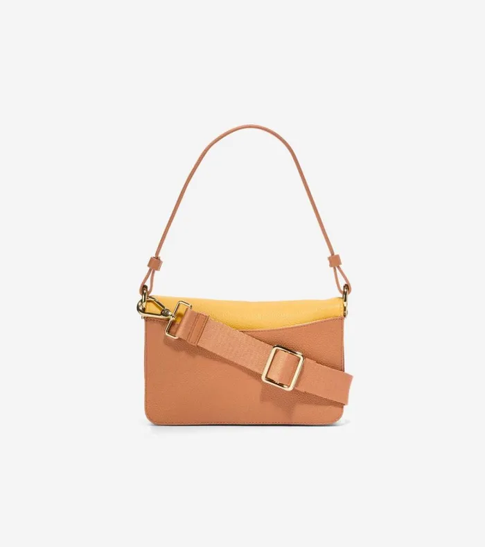 Mini Shoulder Bag Natural Tansunset Gold Women Cole Haan Shoulder Bags