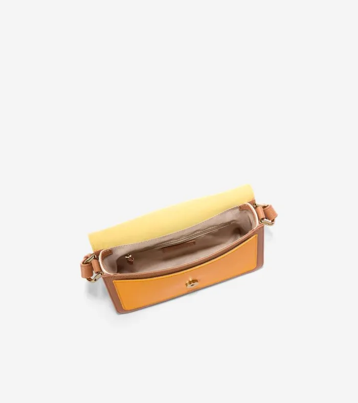 Mini Shoulder Bag Natural Tansunset Gold Women Cole Haan Shoulder Bags