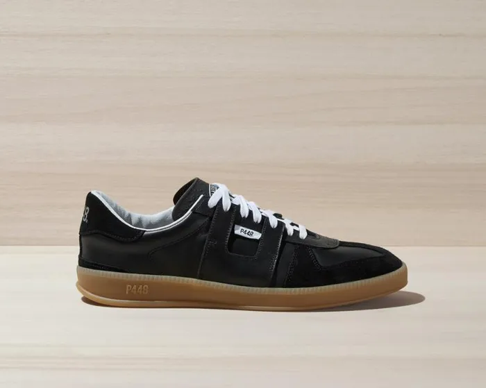 Monza BlackGaz Men P448 Low Tops