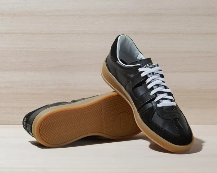 Monza BlackGaz Men P448 Low Tops Monza BlackGaz Men P448 Low Tops