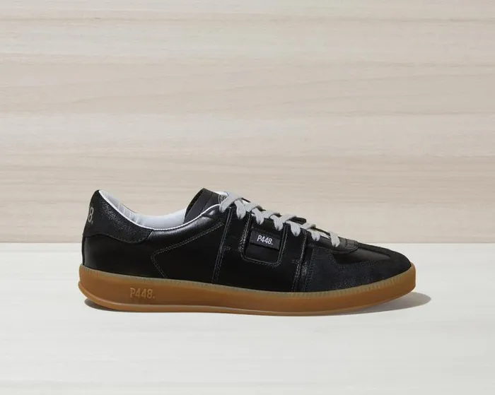 Monza GlitterfineBlack Women P448 Low Tops