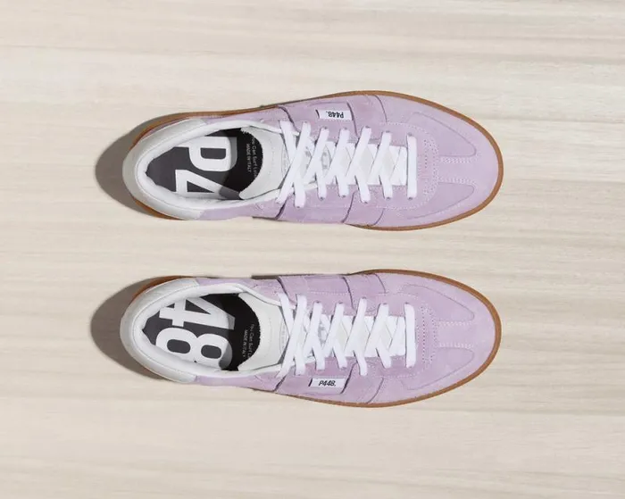 Monza Lilac Women P448 Low Tops Monza Lilac Women P448 Low Tops