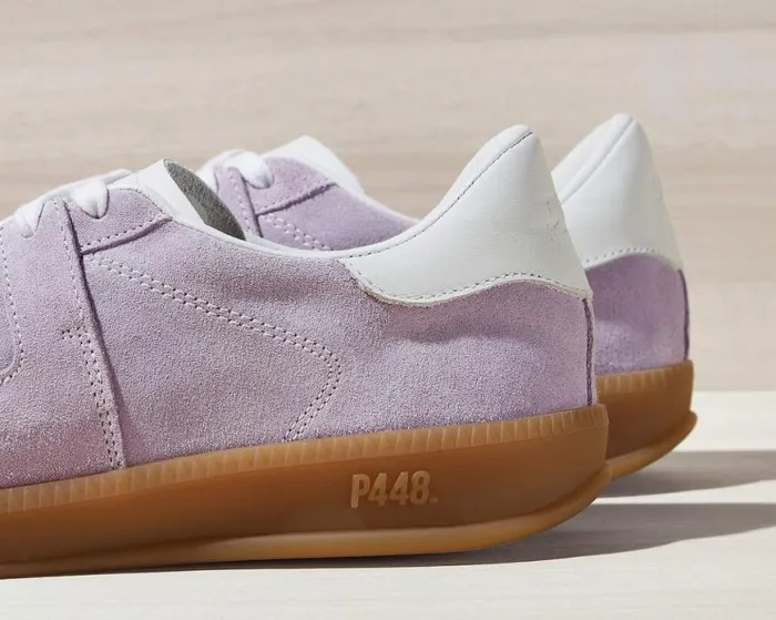 Monza Lilac Women P448 Low Tops Monza Lilac Women P448 Low Tops