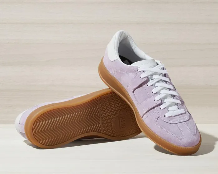 Monza Lilac Women P448 Low Tops Monza Lilac Women P448 Low Tops