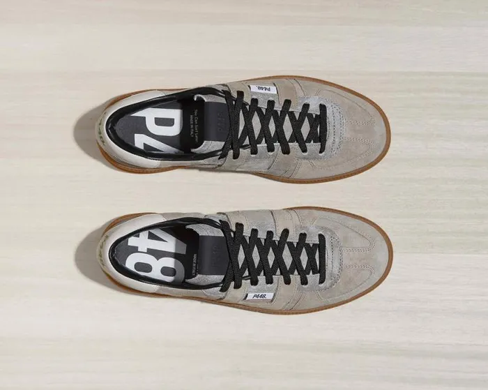 Monza PratoCream Men P448 Low Tops