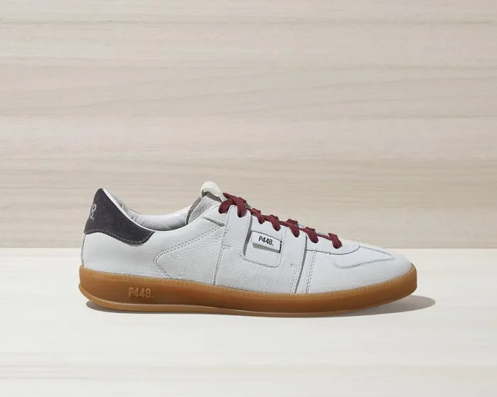 Monza WhiteRetro WomenMen P448 Low Tops