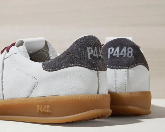 Monza WhiteRetro WomenMen P448 Low Tops Monza WhiteRetro WomenMen P448 Low Tops