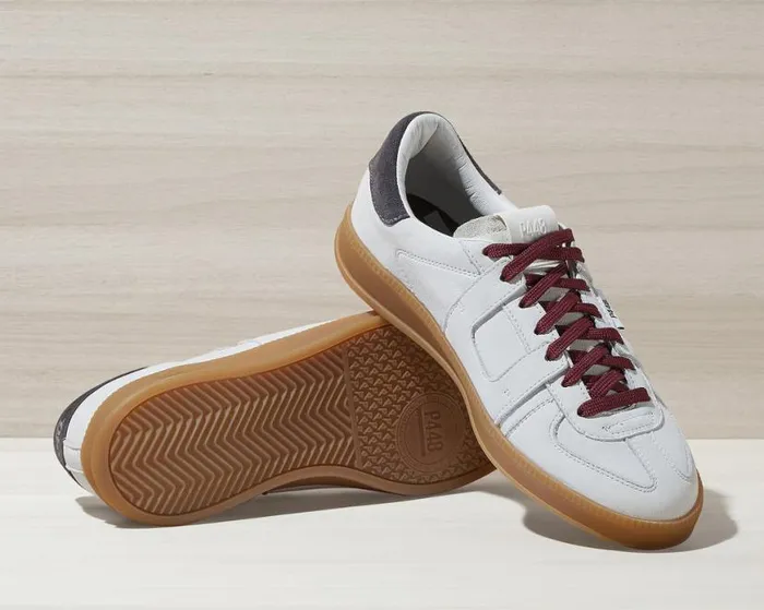 Monza WhiteRetro WomenMen P448 Low Tops Monza WhiteRetro WomenMen P448 Low Tops