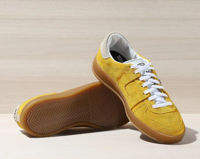Monza YellowGaz WomenMen P448 Low Tops Monza YellowGaz WomenMen P448 Low Tops
