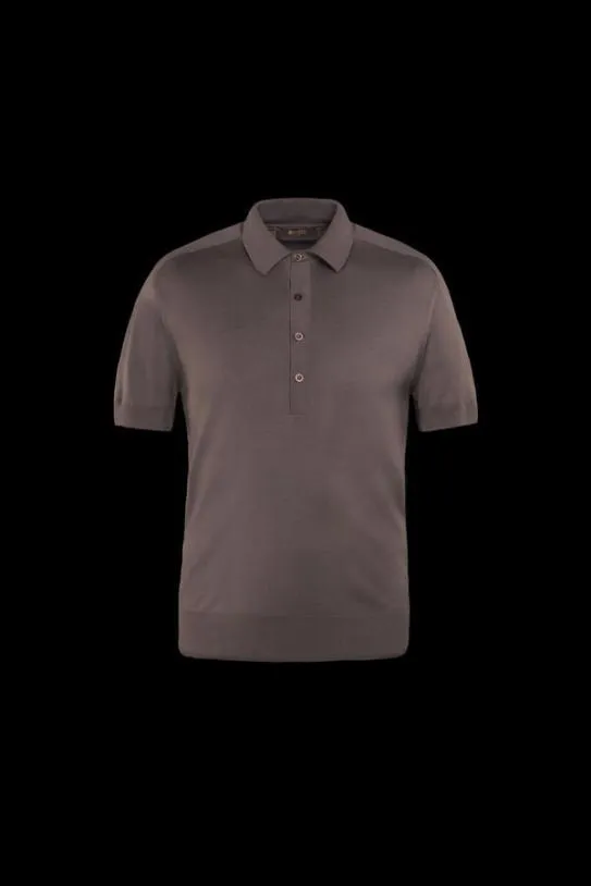 MooRER ACTONSPP Tortora Men Knitwear