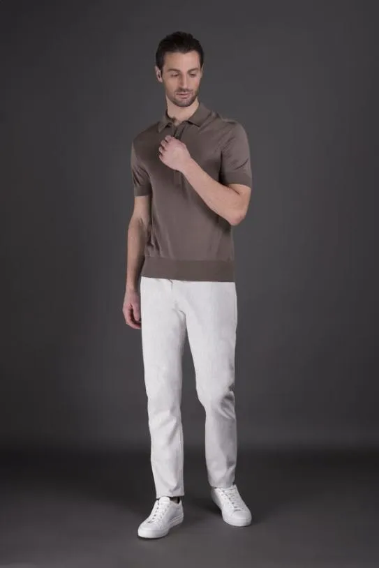 MooRER ACTONSPP Tortora Men Knitwear