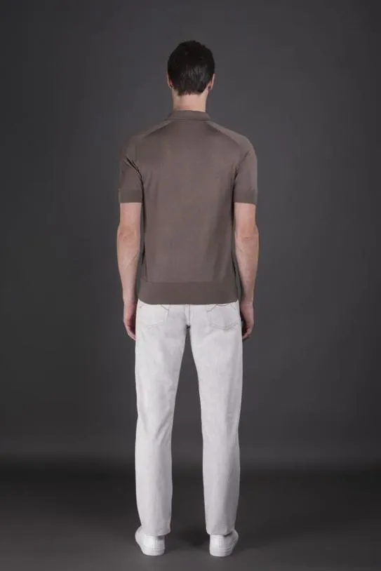 MooRER ACTONSPP Tortora Men Knitwear
