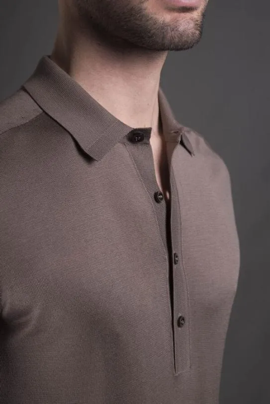 MooRER ACTONSPP Tortora Men Knitwear