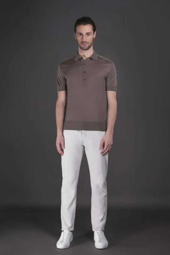 MooRER ACTONSPP Tortora Men Knitwear