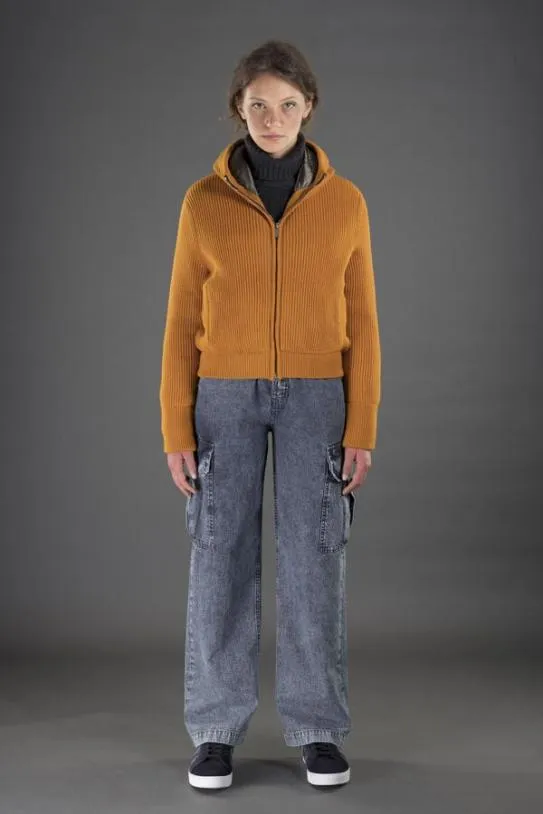 MooRER ALAINACW1 Orange Women Bombers