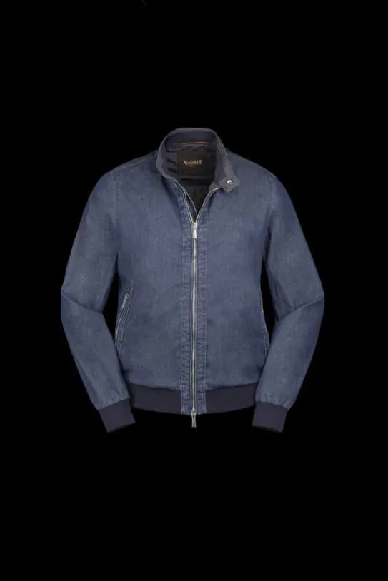 MooRER ALBERTICST Denim Men Denim Couture