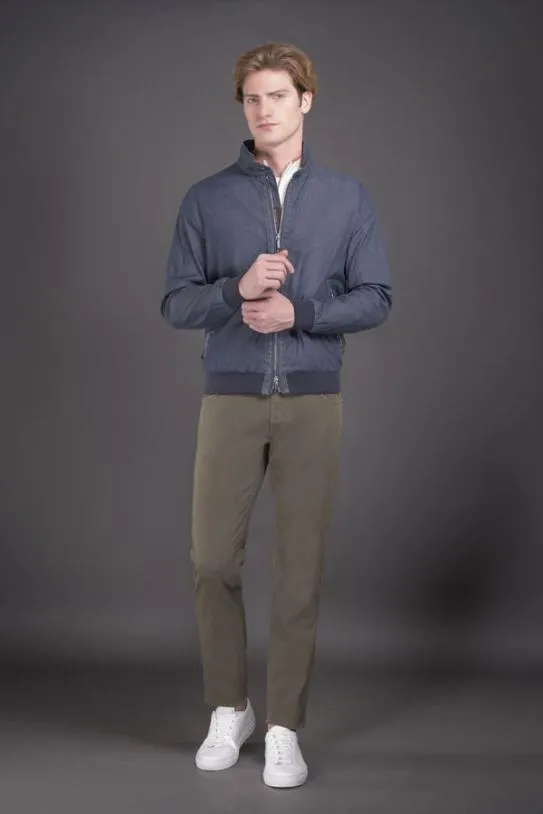 MooRER ALBERTICST Denim Men Denim Couture