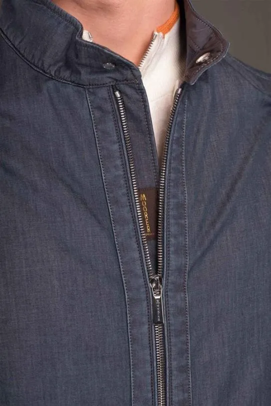 MooRER ALBERTICST Denim Men Denim Couture