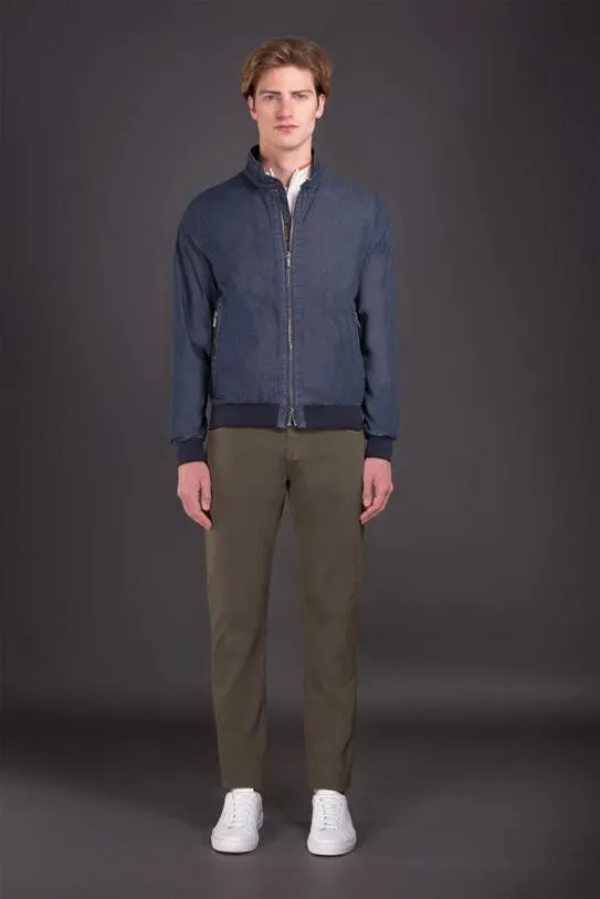 MooRER ALBERTICST Denim Men Denim Couture
