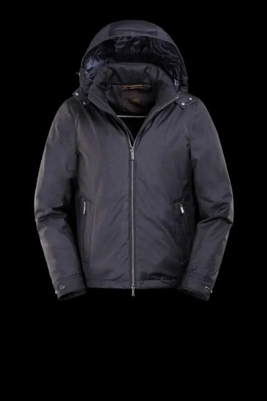 MooRER ALBINIPUM Dark Grey Men Jackets