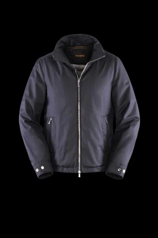 MooRER ALBINIPUM Dark Grey Men Jackets