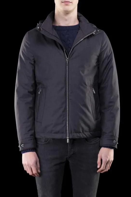 MooRER ALBINIPUM Dark Grey Men Jackets