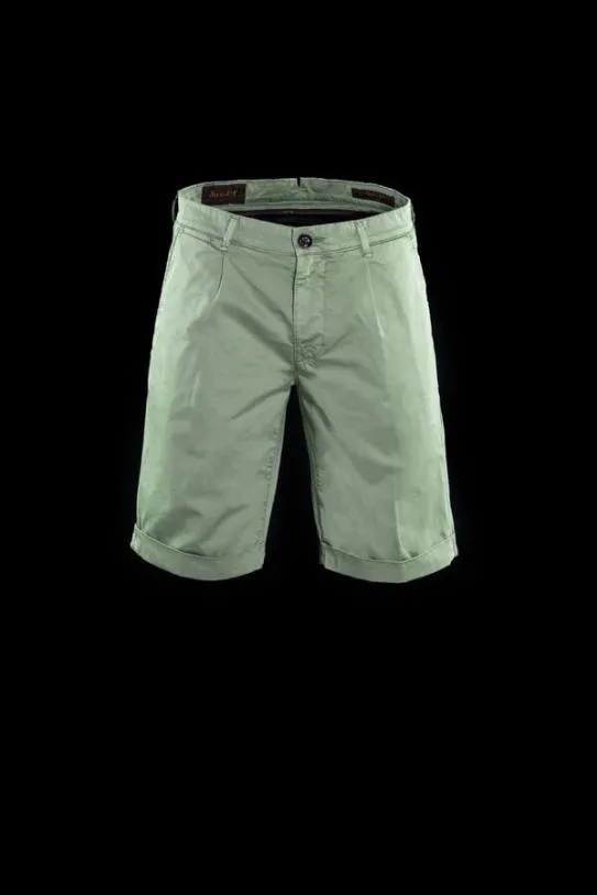 MooRER ALICUDIKEL Verde Salvia Men Pants