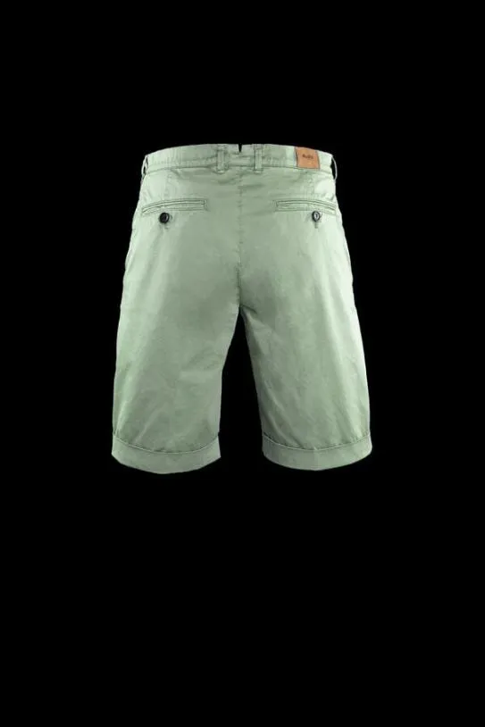 MooRER ALICUDIKEL Verde Salvia Men Pants