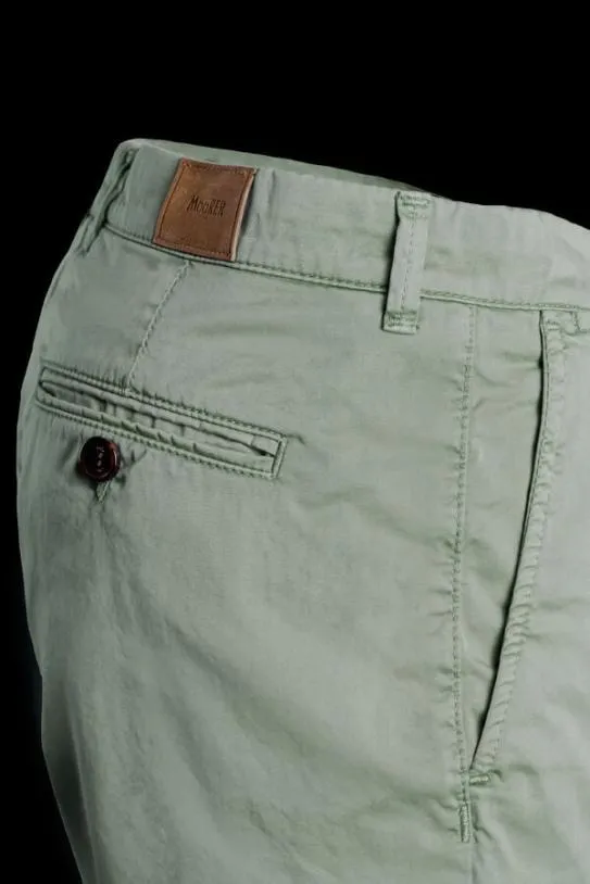 MooRER ALICUDIKEL Verde Salvia Men Pants