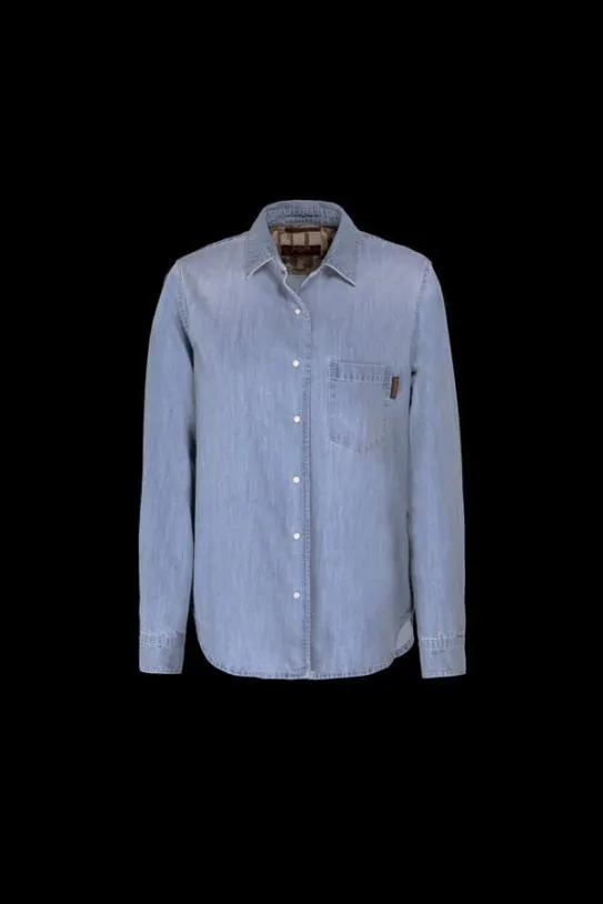 MooRER ALIZELGD Lightdenim Women Shirts
