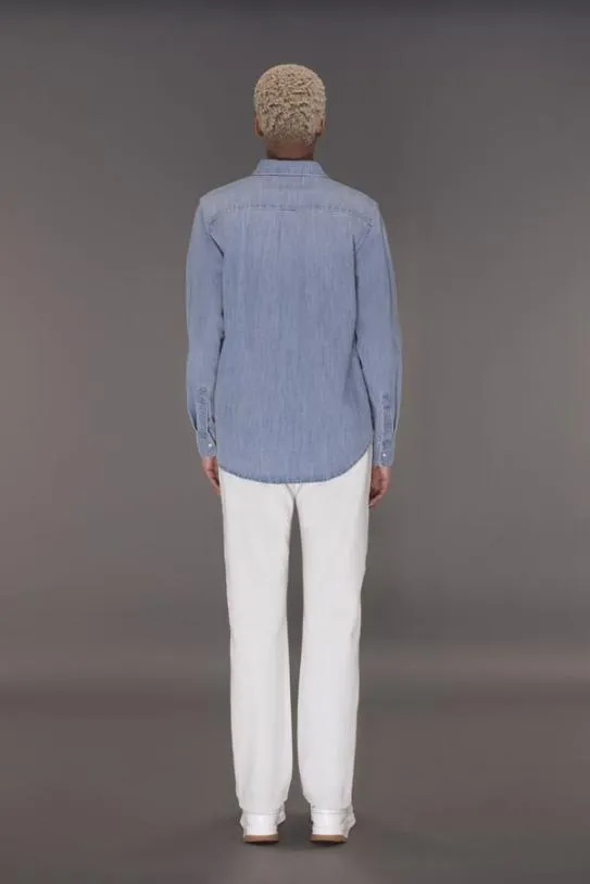 MooRER ALIZELGD Lightdenim Women Shirts